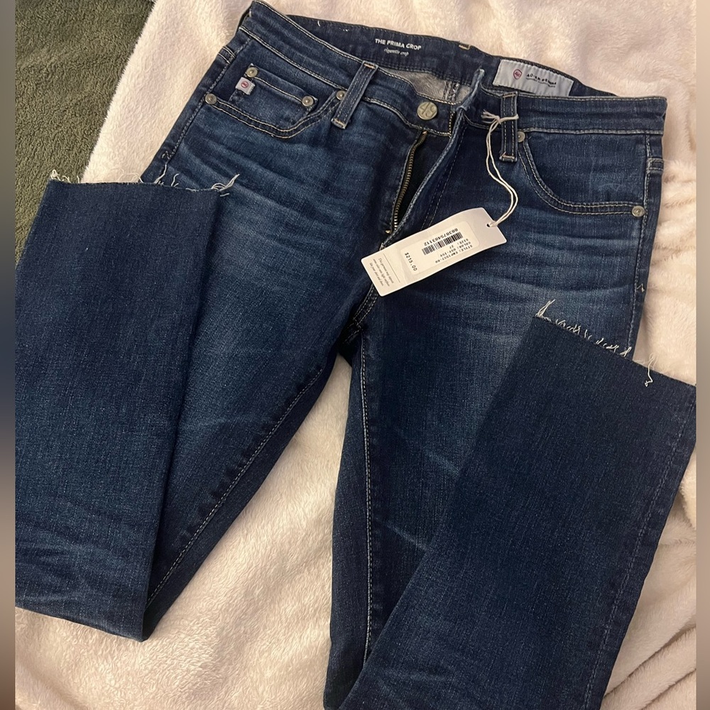 AG jeans prima crop